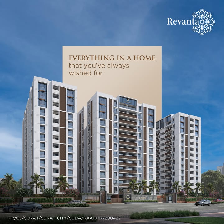 Pramukh Group,  pramukh, pramukhhomes, pramukhgroup, realestatedeveloper, 3bhk, surat, revanta