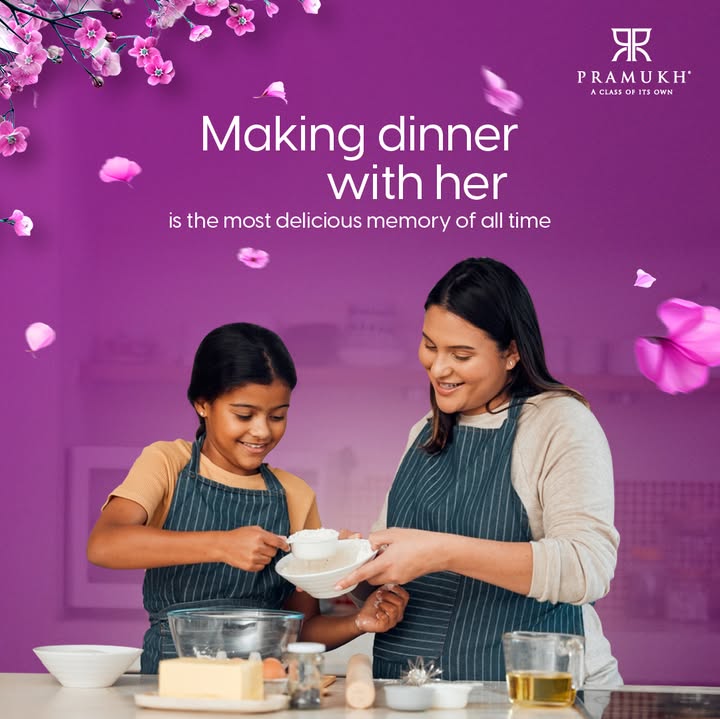 Pramukh Group,  pramukh, pramukhhomes, pramukhgroup, realestate, homes, mothersday, mothersdaygift, love, happymothersday, mom