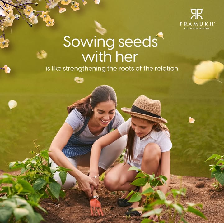 Pramukh Group,  pramukh, pramukhhomes, pramukhgroup, realestate, homes, mothersday, mothersdaygift, love, happymothersday, mom