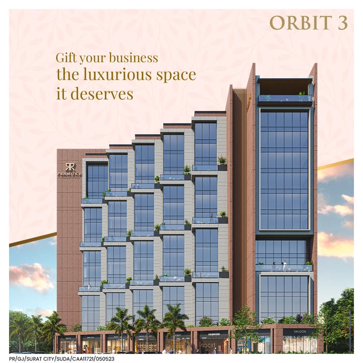 Pramukh Group,  pramukh, pramukhhomes, pramukhgroup, opportunities, office, showrooms, explorepage, realestate, realestatedeveloper, orbit3