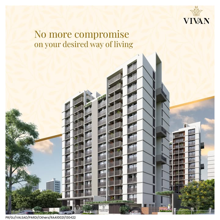 Pramukh Group,  pramukh, pramukhhomes, pramukhgroup, homes, houses, explorepage, realestate, realestatedeveloper, vivan, vapi, pramukhvivan, 2bhk