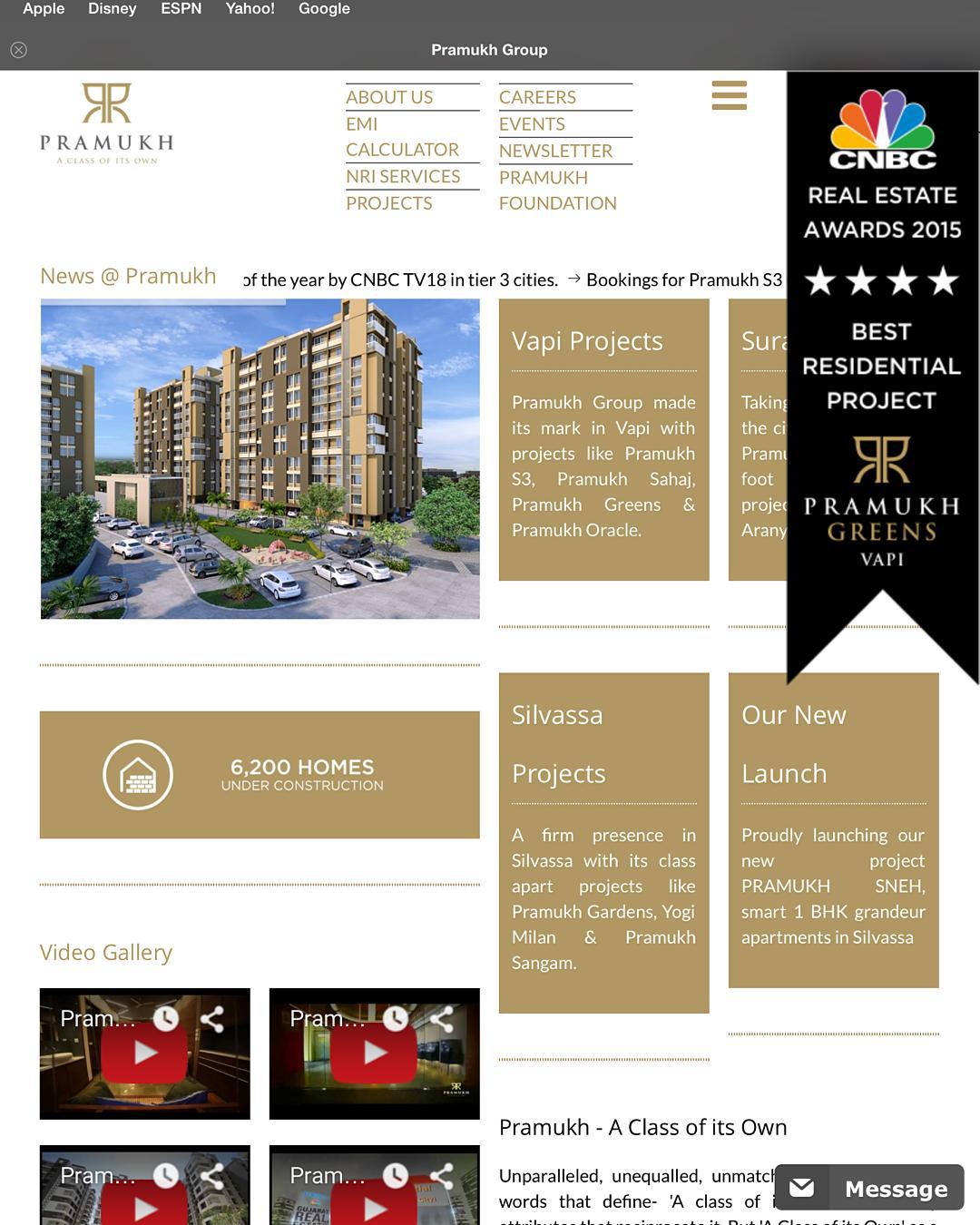 Pramukh Group,  parmukh