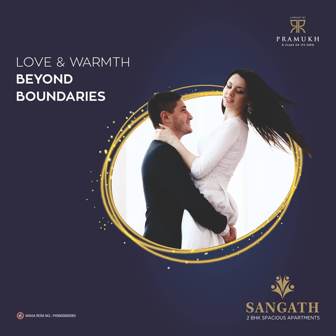 Pramukh Group,  PramukhGroup, Residential, RealEstate, Sangath, AClassOfItsOwn, ResidentialProperties