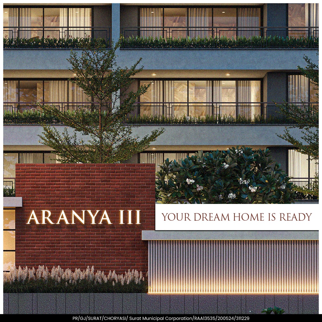 Pramukh Group,  pramukh, pramukhhomes, pramukhgroup, opportunities, luxury, comfort, explorepage, realestate, realestatedeveloper, aranya3, surat