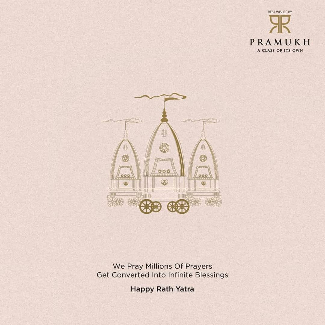 Pramukh Group,  PramukhGroup, RathYatra, FestivalsOfIndia, Celebrations, Devotion