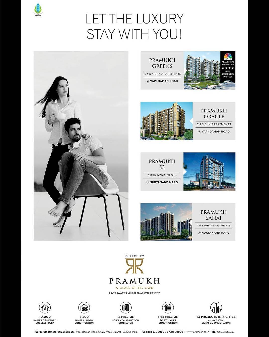 Pramukh Group,  pramukh