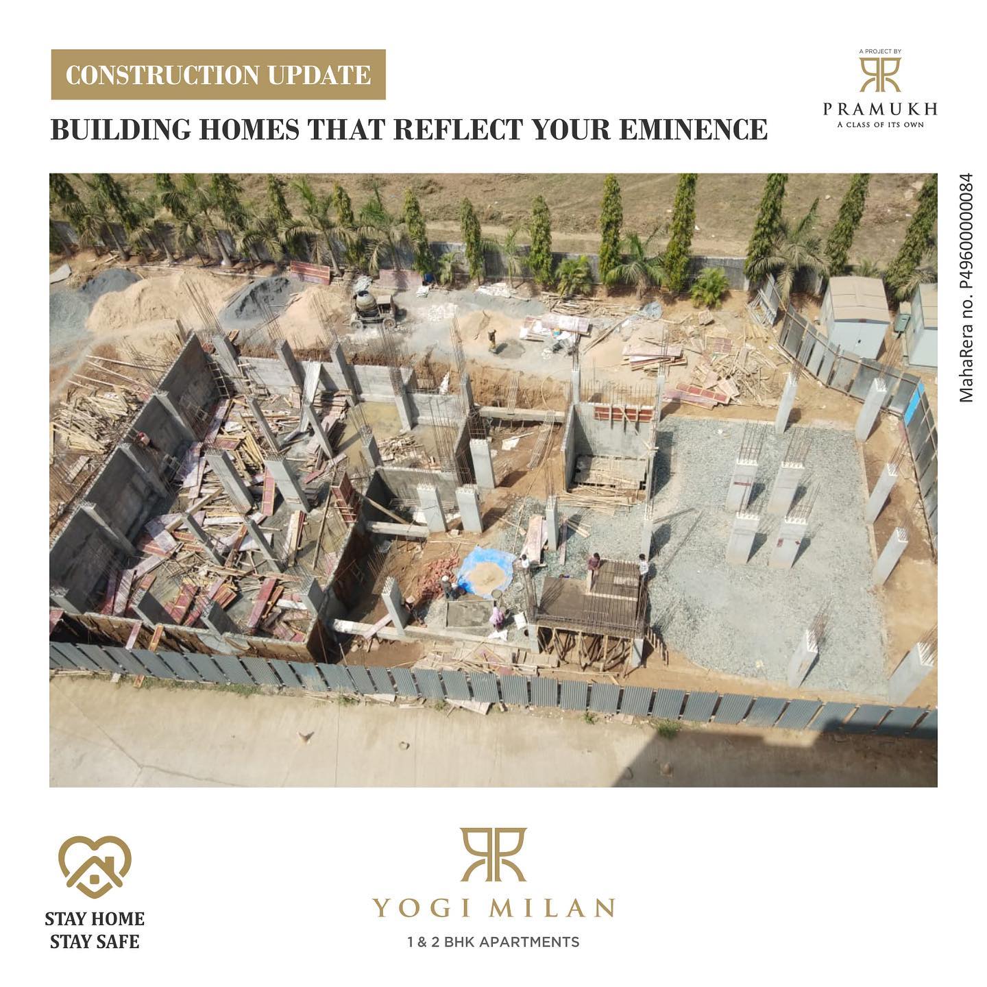 Pramukh Group,  PramukhGroup, YogiMilan, Silvassa, AClassOfItsOwn, RealEstate, Residential, ModernLifeStyle, CloseToNature, ResidentialProperty, ResidentialProject, StayHome, StaySafe
