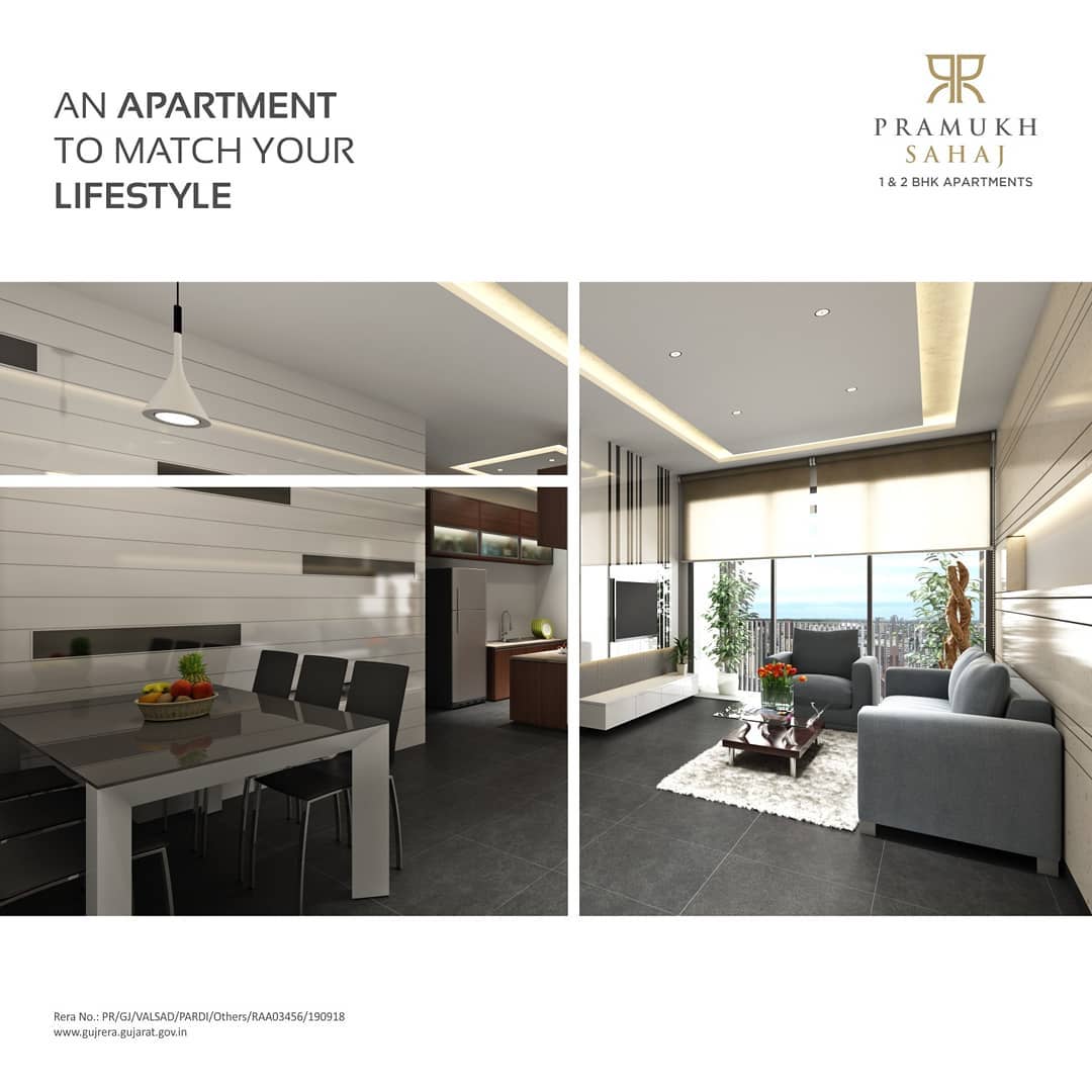 Pramukh Group,  PramukhGroup, Residential, RealEstate, Sahaj, AffordableHomes, AClassOfItsOwn, Vapi, ResidentialProperties
