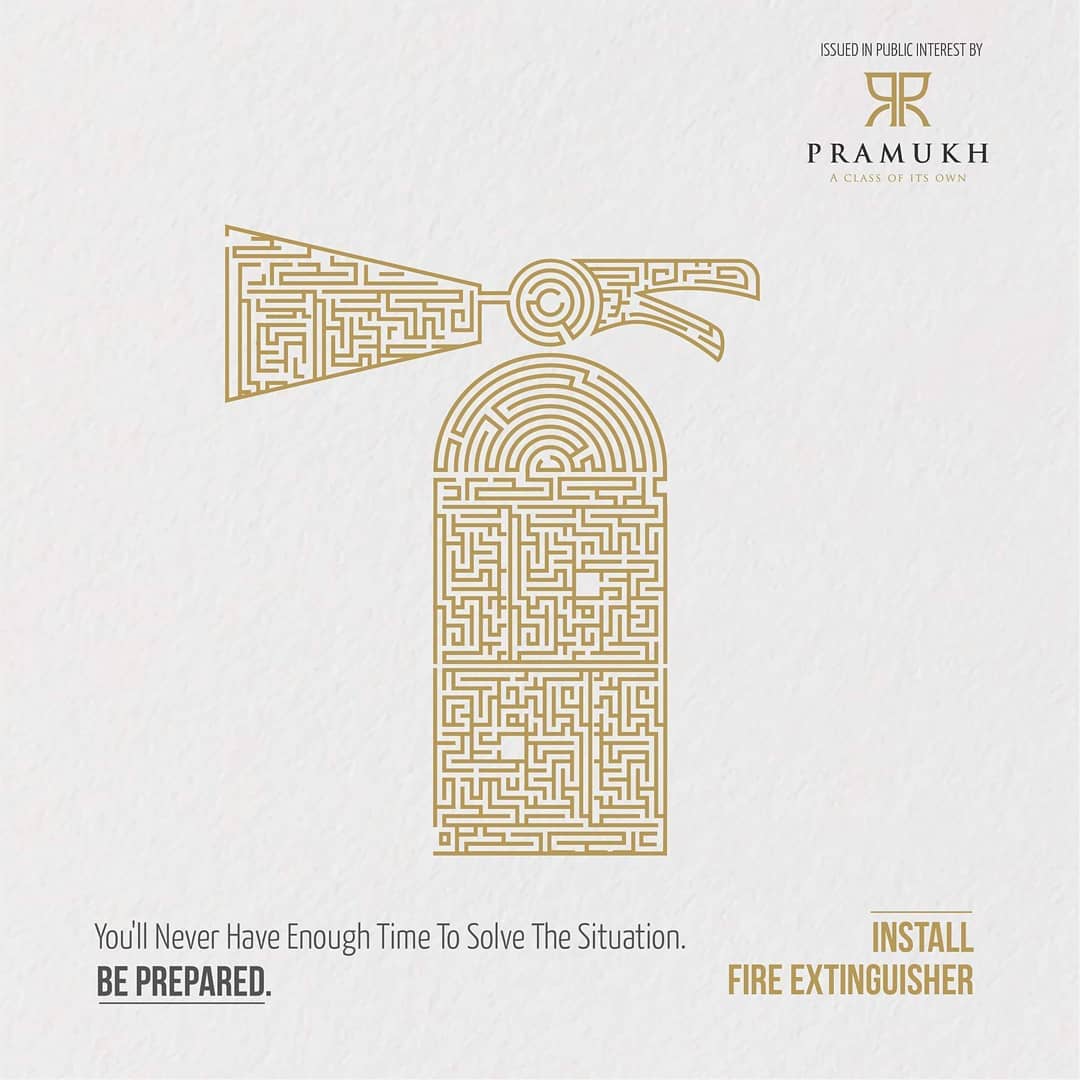 Pramukh Group,  PramukhGroup, Surat, FireSafetyTips, BePrepared