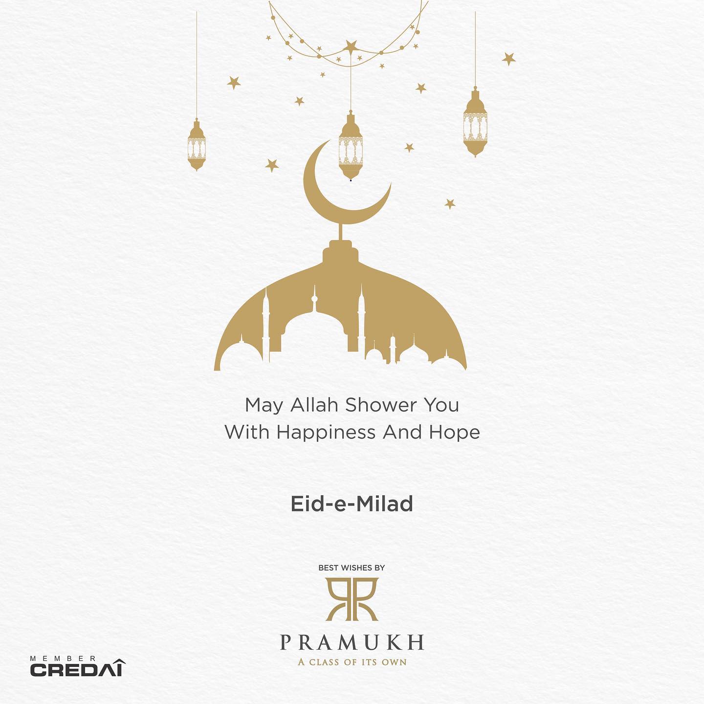 Pramukh Group,  PramukhGroup, RealEstate, AClassOfItsOwn, EideMilad