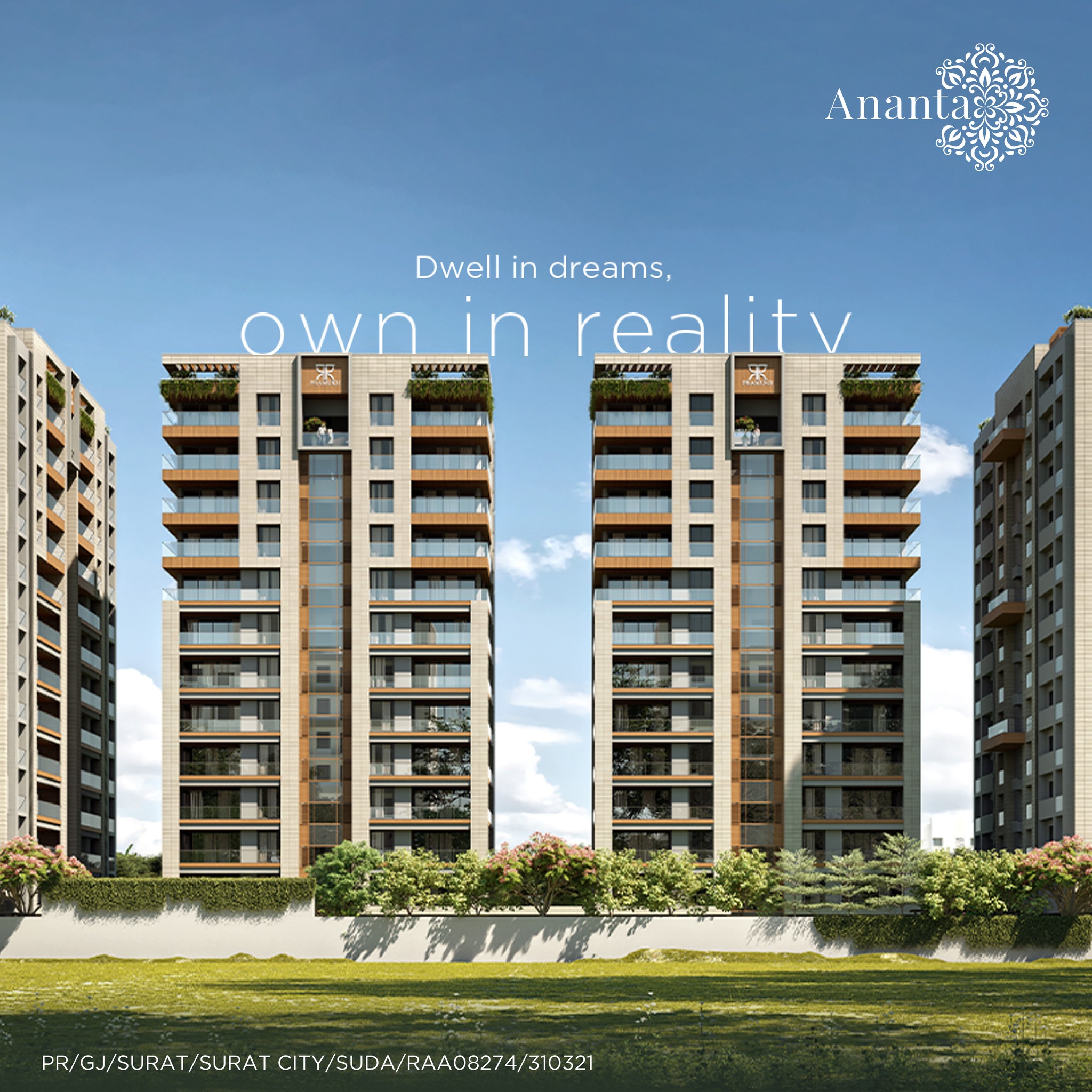 Pramukh Group,  pramukh, pramukhhomes, pramukhgroup, homes, houses, explorepage, realestate, realestatedeveloper, surat, ananta