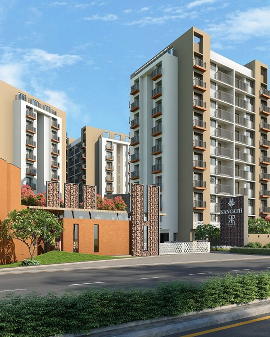 Pramukh Group,  pramukh, pramukhhomes, pramukhgroup, realestatedeveloper, sangath