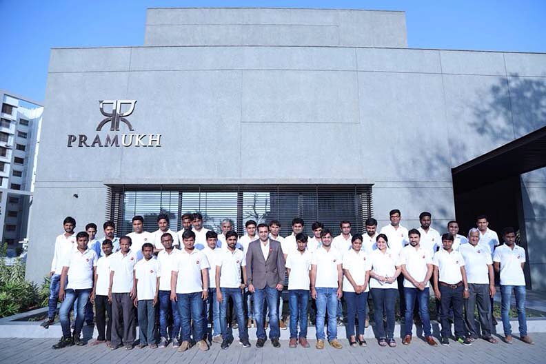 Pramukh Group,  pramukh#team#teamworkmakesthedreamwork