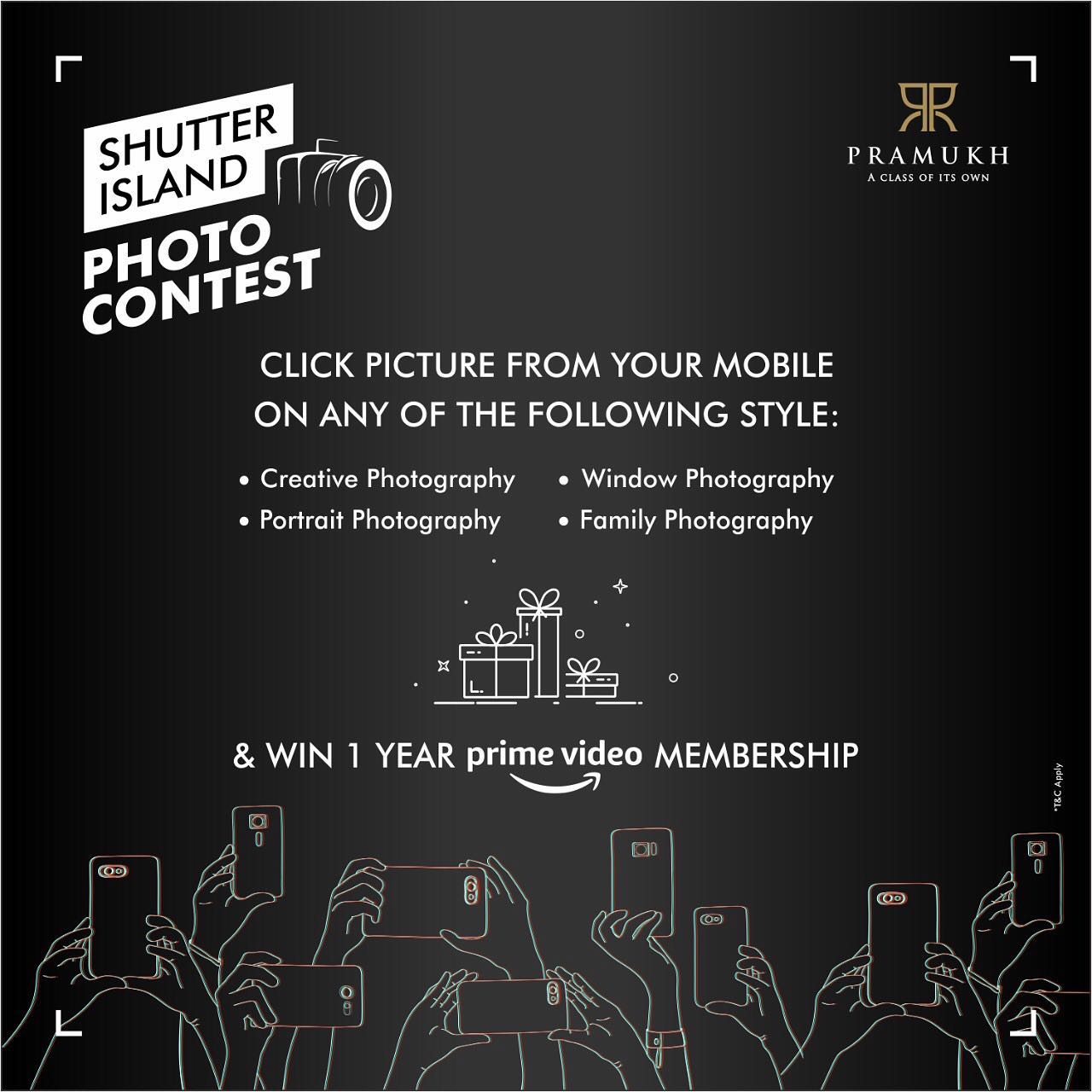 Pramukh Group,  contestbypramukh, PramukhGroup, ContestByPramukh, RealEstate, Lockdown, Covid19, Residential, PhotographyContest