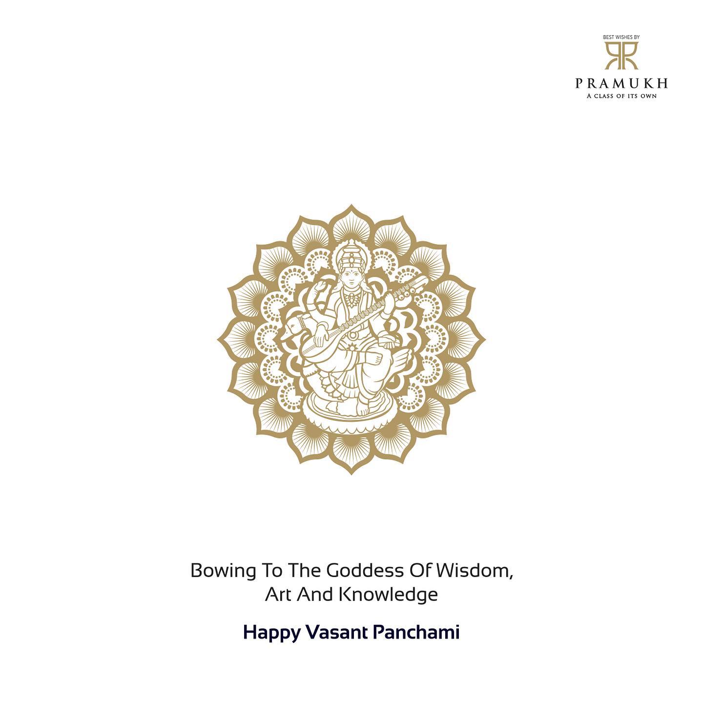 Pramukh Group,  PramukhGroup, RealEstate, AClassOfItsOwn, HappyVasantPanchmi