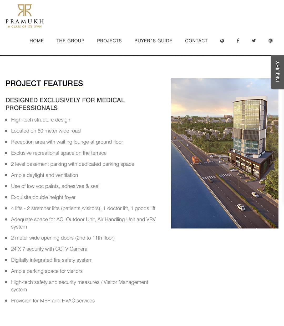 Pramukh Group,  orbit2
