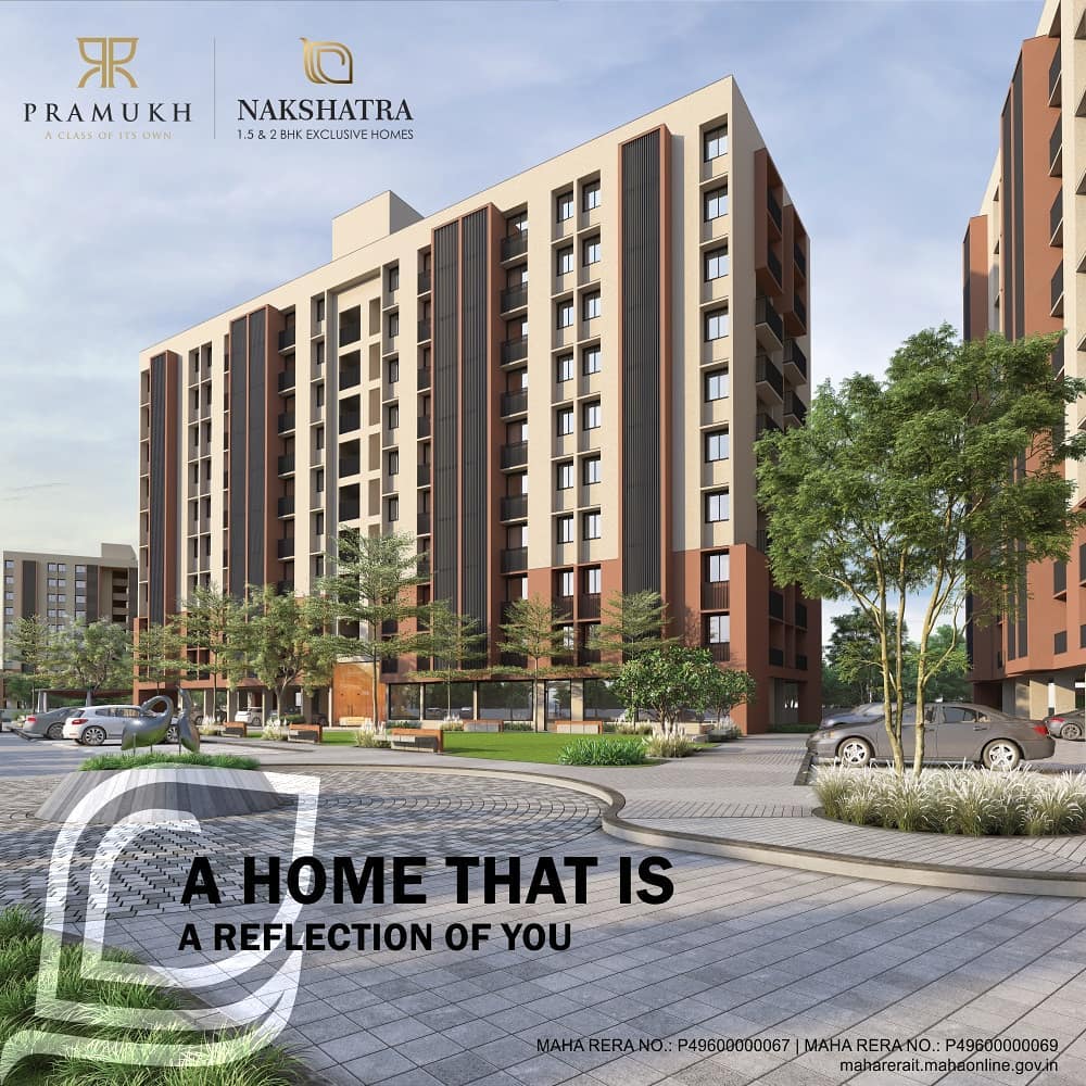 Pramukh Group,  Nakshatra, PramukhGroup, Amenities, RealEstate, Residential, Silvassa, NewProject, Aclassofitsown