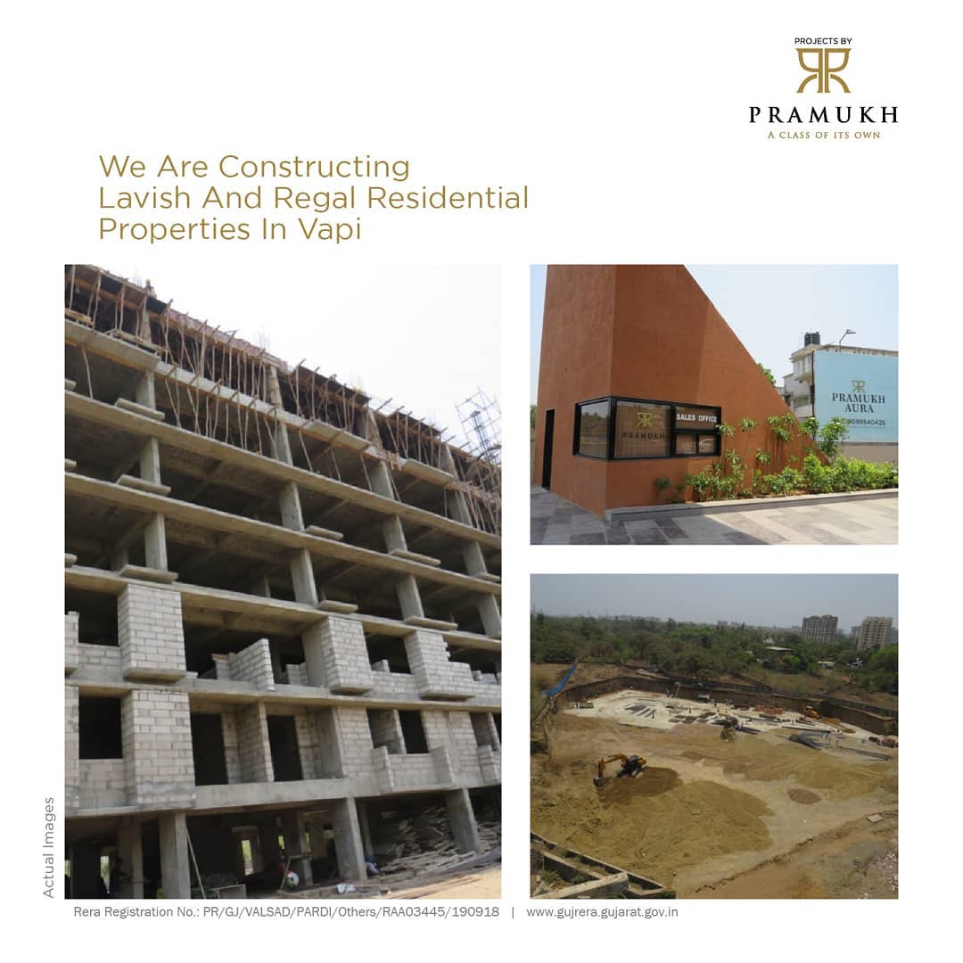 Pramukh Group,  PramukhGroup, RealEstate, Residential, Vapi