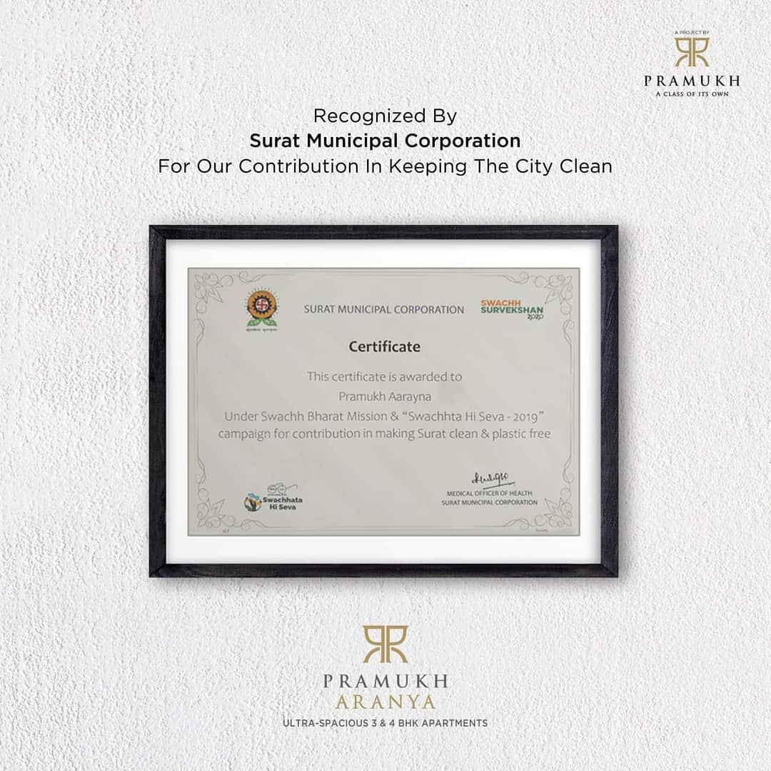 Pramukh Group,  PramukhGroup, SwachhBharatAbhiyan, SwachhBharat, Cleanliness, Surat