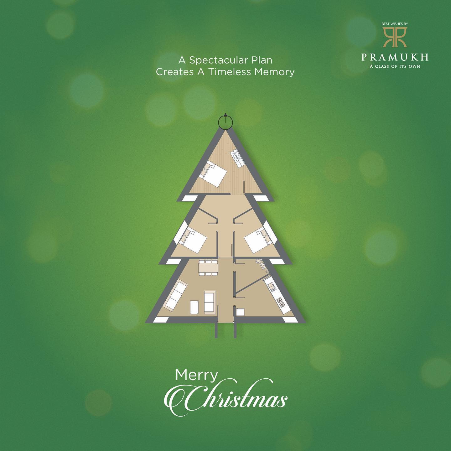 Pramukh Group,  PramukhGroup, RealEstate, AClassOfItsOwn, MerryChristmas, Christmas, ChristmasDay, christmas2019