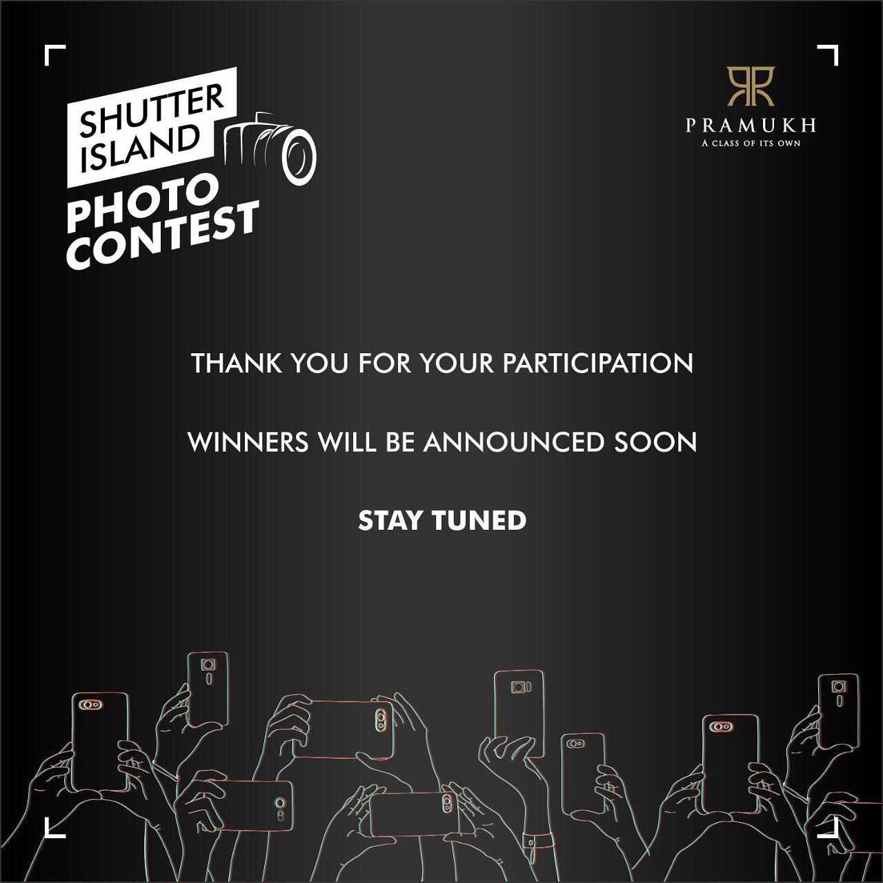 Pramukh Group,  PramukhGroup, RealEstate, ShutterIsland, PhotographyContest, ContestByPramukh