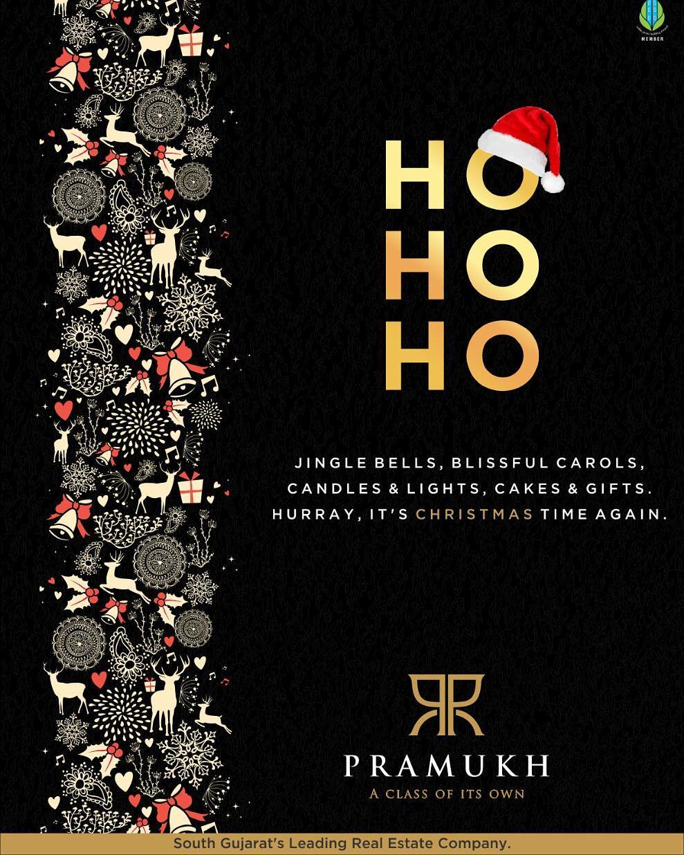 Pramukh Group,  merrychristmas, pramukh