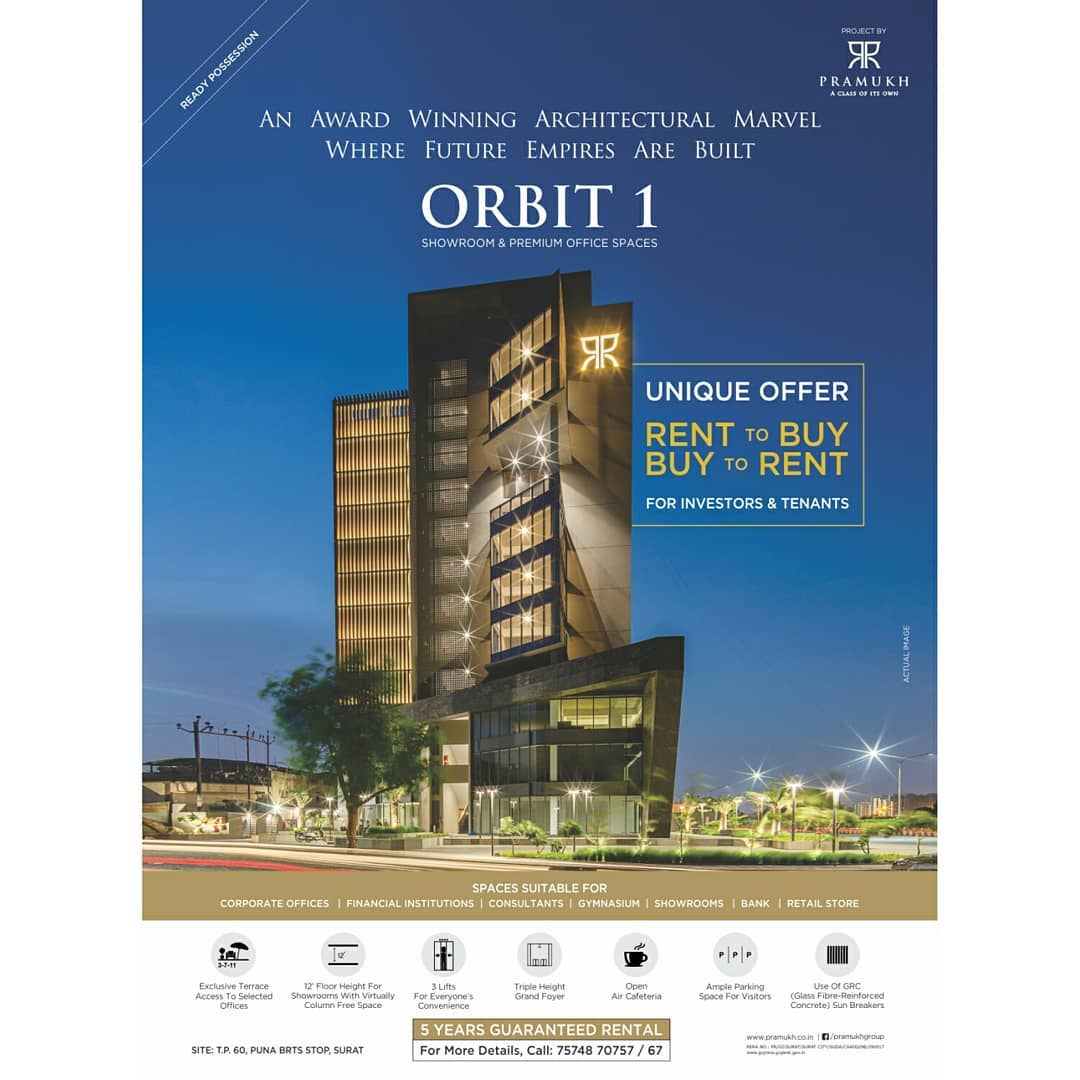 Pramukh Group,  PramukhGroup, RealEstate, Commercial, Surat