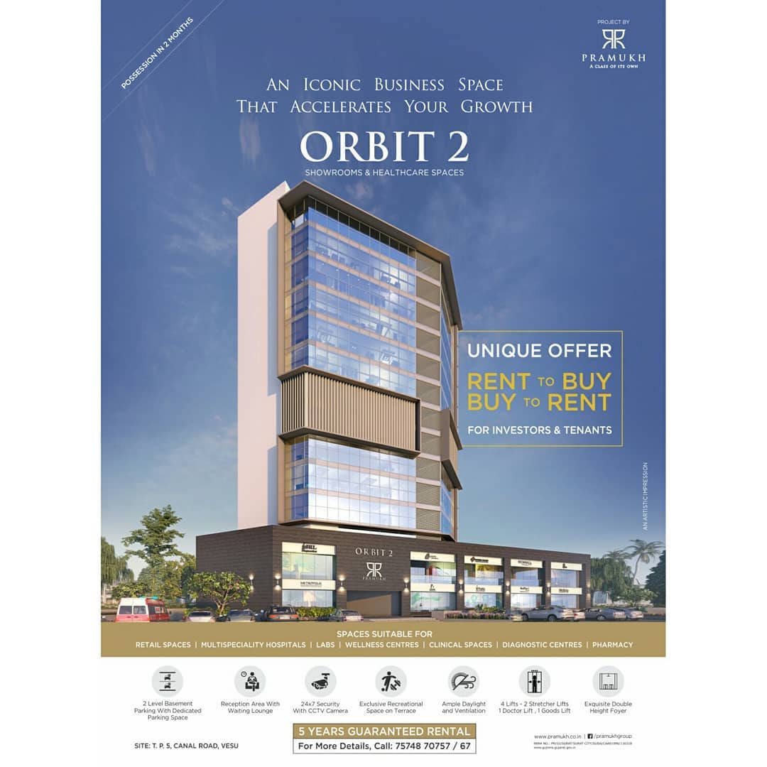 Pramukh Group,  PramukhGroup, RealEstate, Commercial, Surat