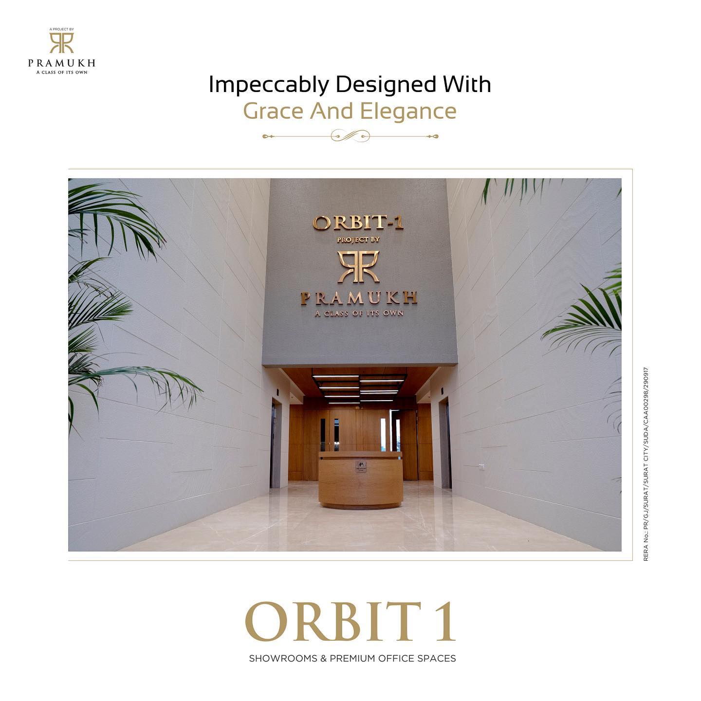 Pramukh Group,  PramukhGroup, RealEstate, Commercial, CommercialSpace, BusinessHub, Surat, CommercialProperty, Orbit1
