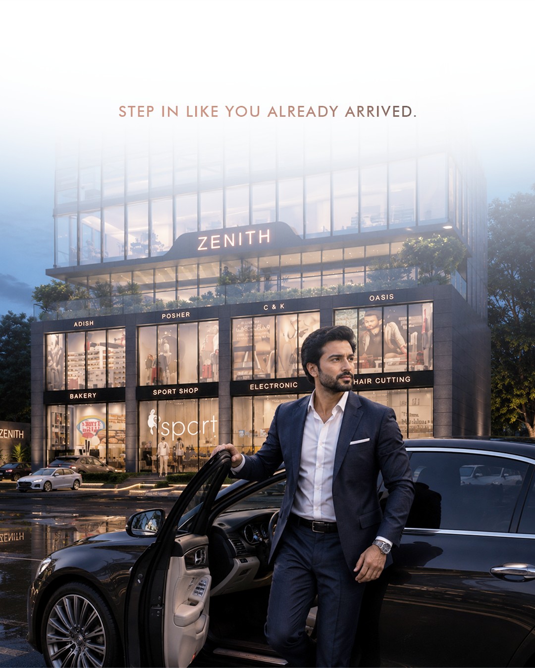 Pramukh Group,  Zenith, PramukhZenith, VesuSurat, CommercialSpacesSurat, PramukhGroup