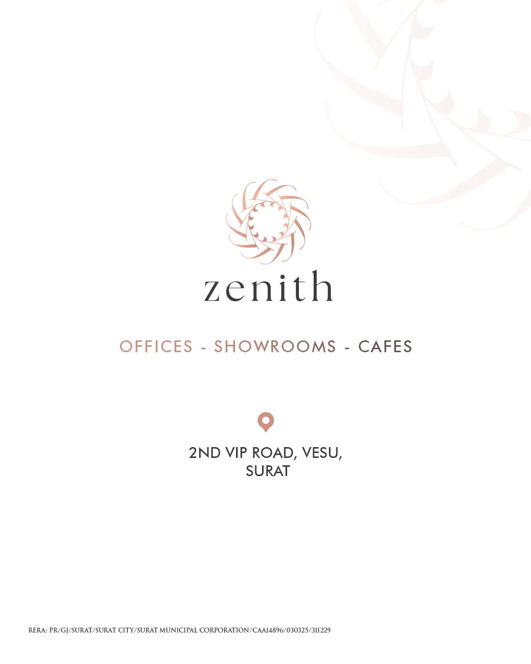 Pramukh Group,  Zenith, PramukhZenith, VesuSurat, CommercialSpacesSurat, PramukhGroup