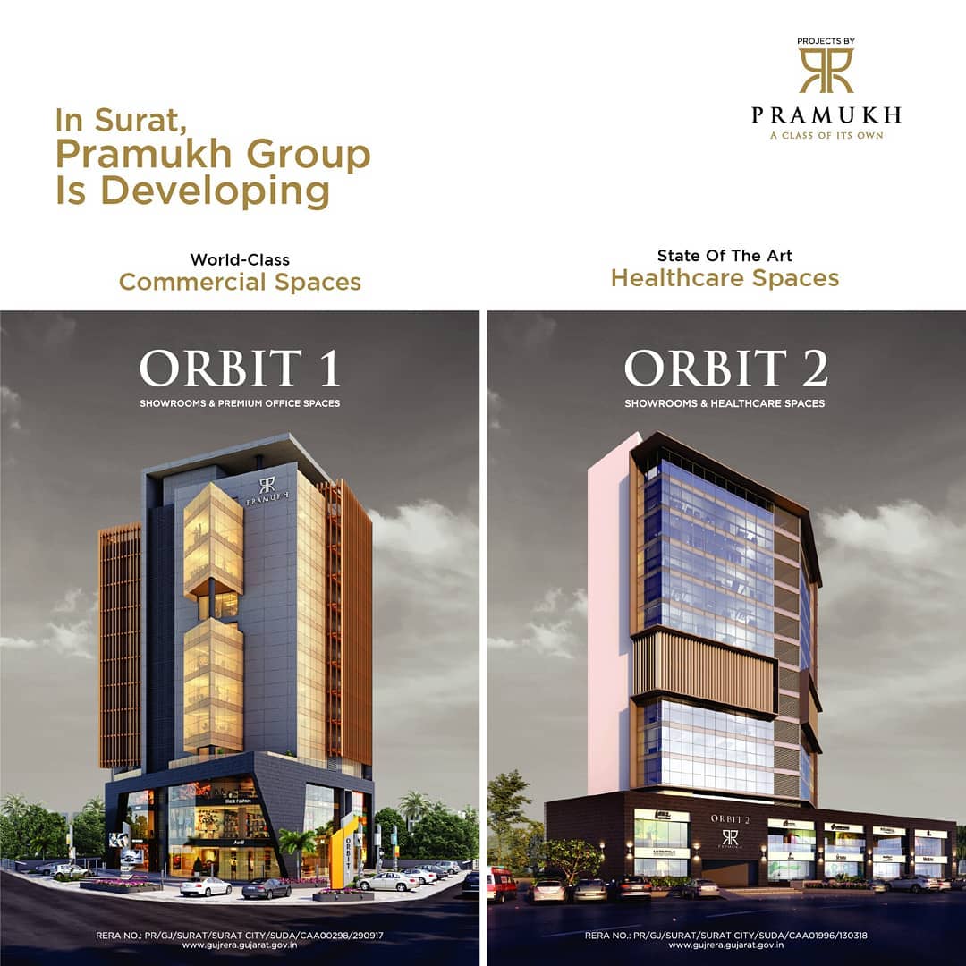 Pramukh Group,  PramukhGroup, Orbit1, Orbit2, Connectivity, ConvenientCommute, RERARegistered, AClassOfItsOwn