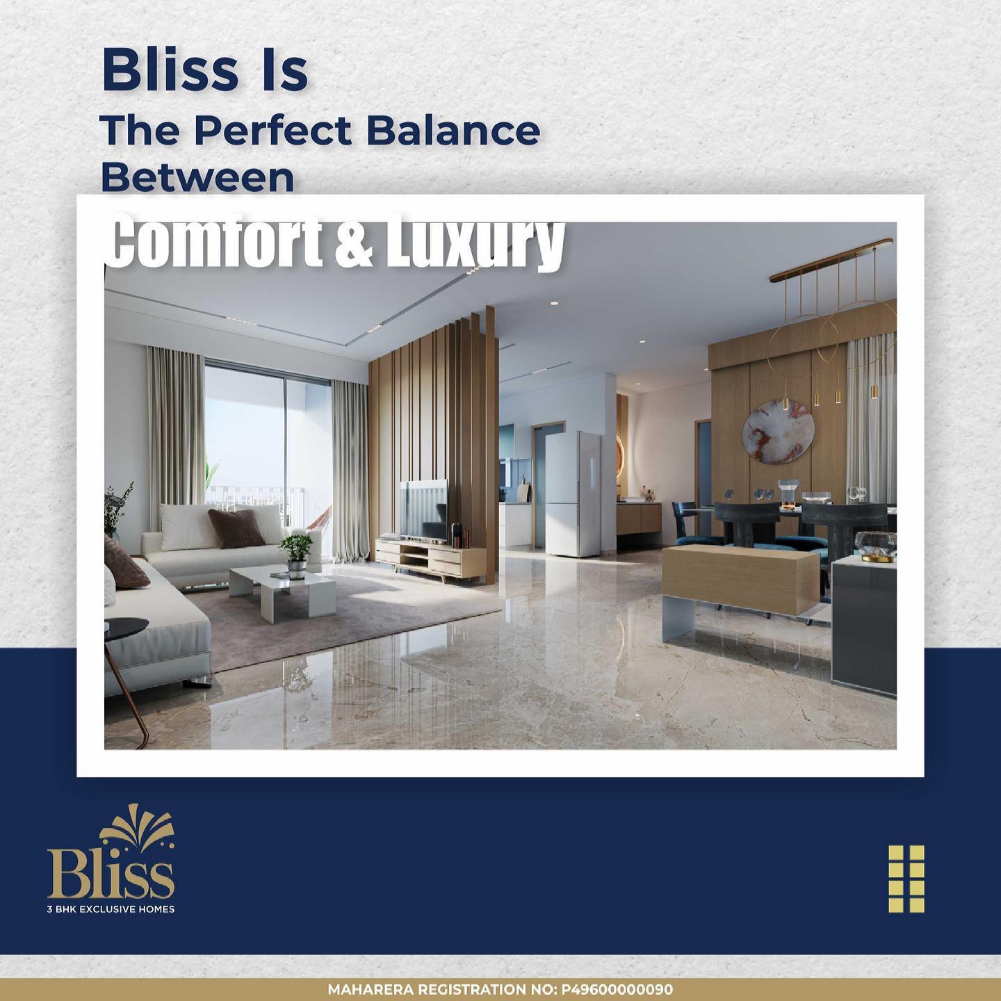 Pramukh Group,  PramukhGroup, RealEstate, AClassOfItsOwn, PramukhBliss, Luxury, 3BHK, 3BHKHomes, Silvassa