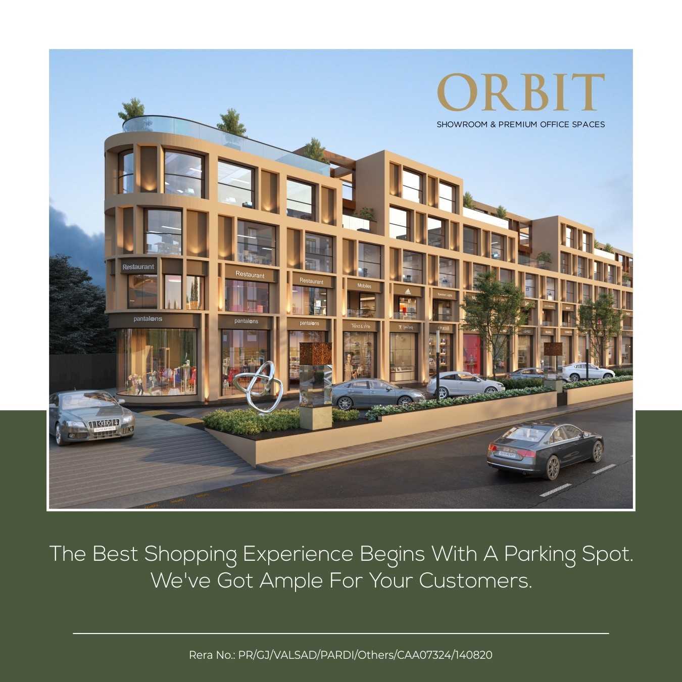 Pramukh Group,  PramukhGroup, Vapi, AClassOfItsOwn, Commercial, Offices, Showrooms