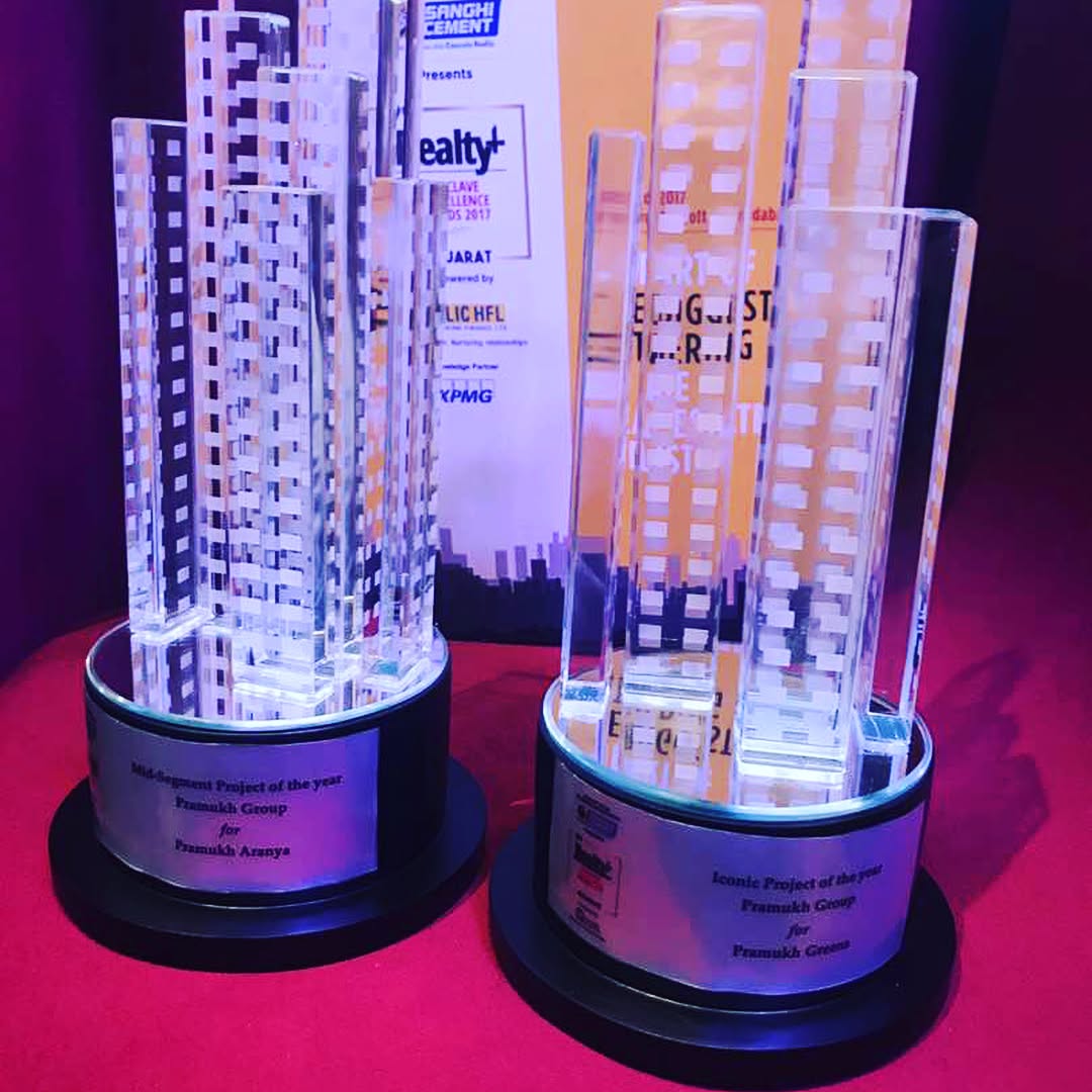 Pramukh Group,  pramuk#pramukhgreens#pramukharan#awards#conclave&excellenceawards#2017