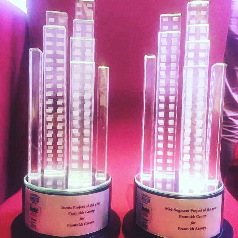 Pramukh Group,  pramuk#pramukhgreens#pramukharan#awards#conclave&excellenceawards#2017