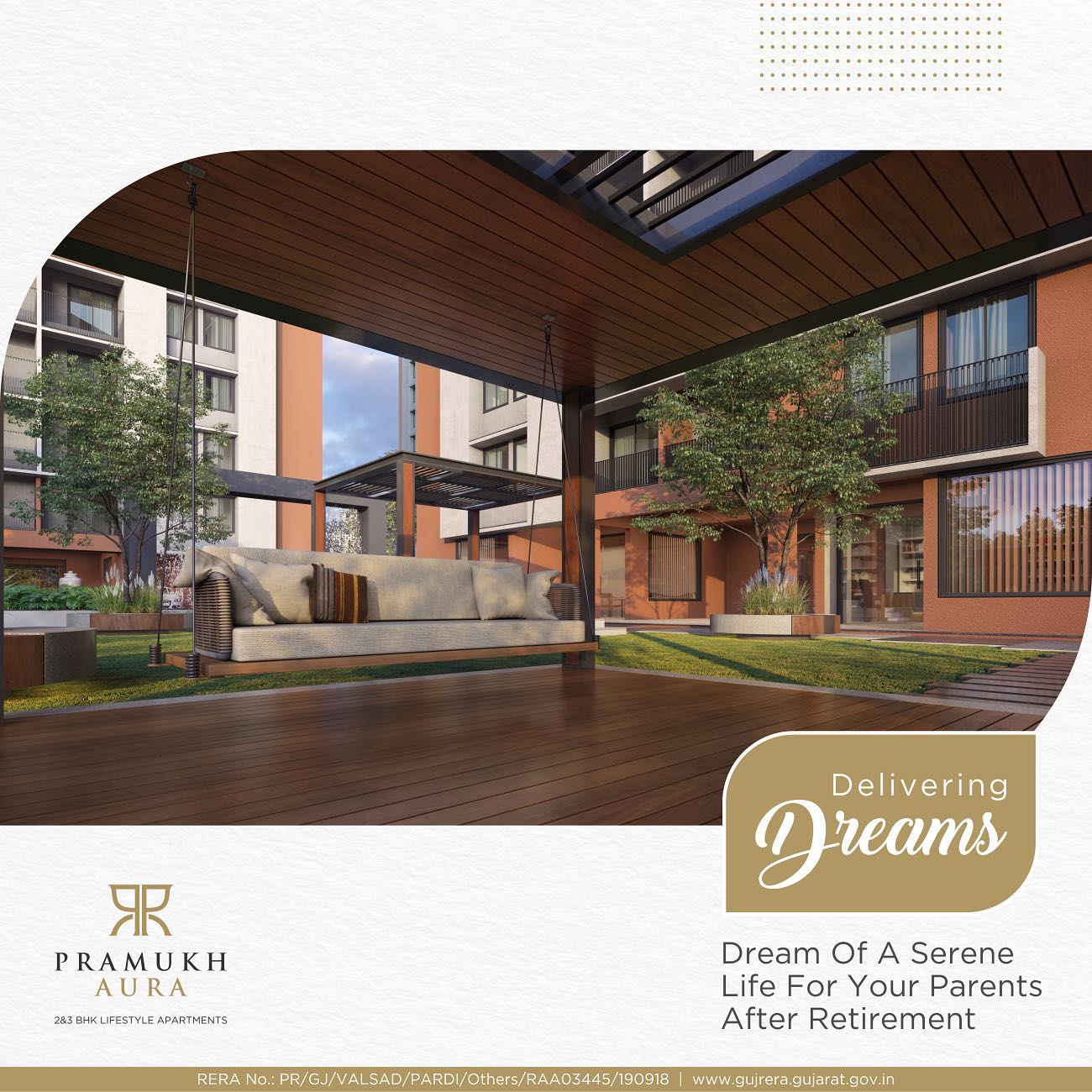Pramukh Group,  PramukhGroup, RealEstate, AClassOfItsOwn, PramukhAura, WelcomeToNewChala, Vapi, 2BHK, 3BHK, 2BHKApartments, 3BHKApartments, Residential, ResidentialProperty, ResidentialProject