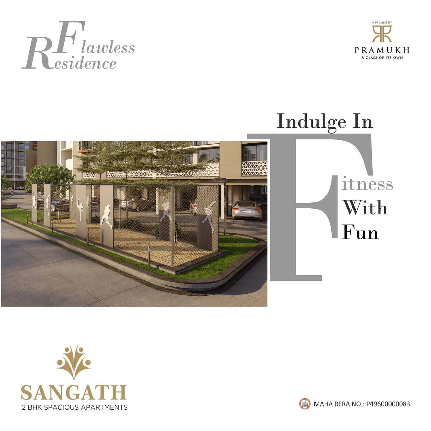 Pramukh Group,  Residential, Sangath, ResidentialProperty, ResidentialProject, FlawlessResidence, childrenplayarea