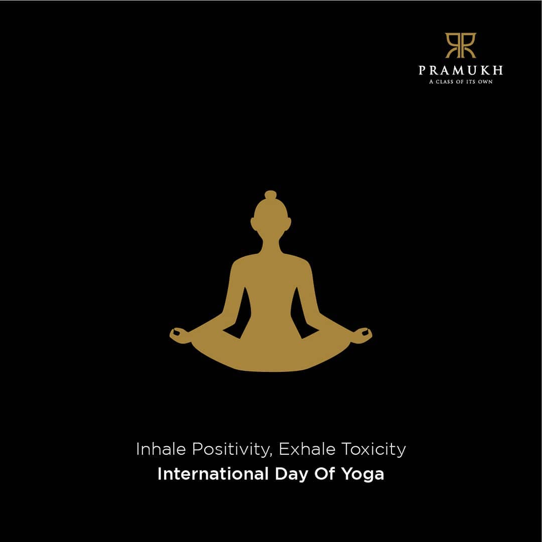Pramukh Group,  PramukhGroup, InternationalYogaDay, Yoga
