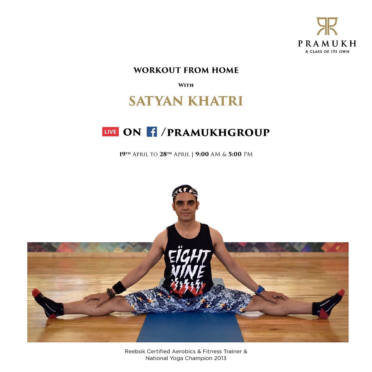 Pramukh Group,  PramukhGroup, RealEstate, AClassOfItsOwn, training, cardio, fitnessaddict, fitness, workout