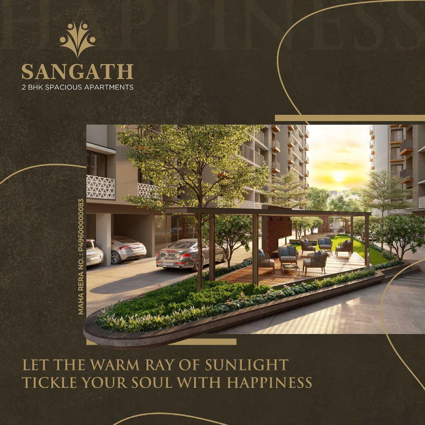 Pramukh Group,  PramukhGroup, RealEstate, AClassOfItsOwn, Residential, Sangath, ResidentialProperty, ResidentialProject, Sunlight