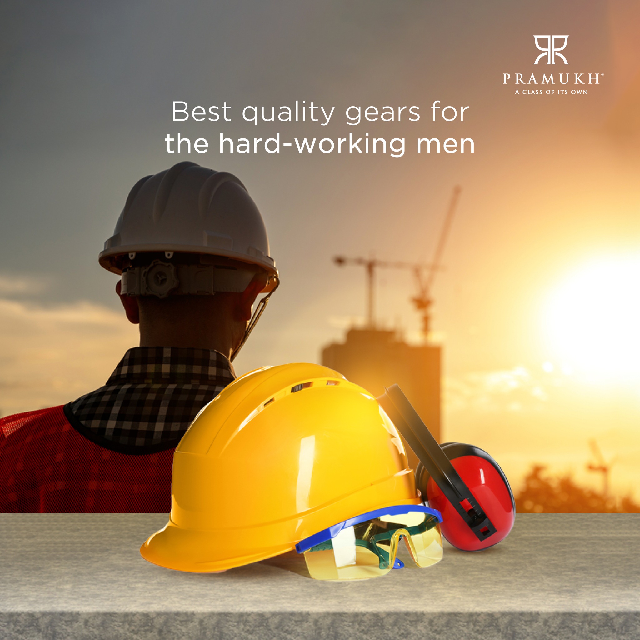 Pramukh Group,  Pramukh, Pramukhgroup, Pramukhhomes, RealEstate, LuxuryLifestyle, ExplorePage, safety, safetyfirst, worksafe, sitesafety