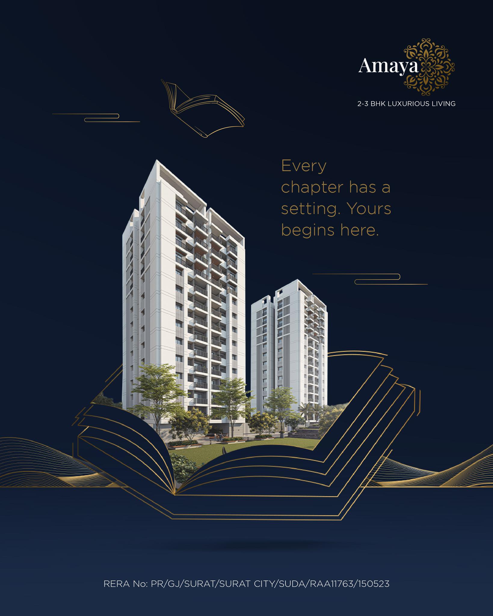 Pramukh Group,  pramukh, pramukhgroup, pramukhhomes, explorepage, class, luxurylifestyle, home, realestate, amaya, surat, suratcity, suratrealestate