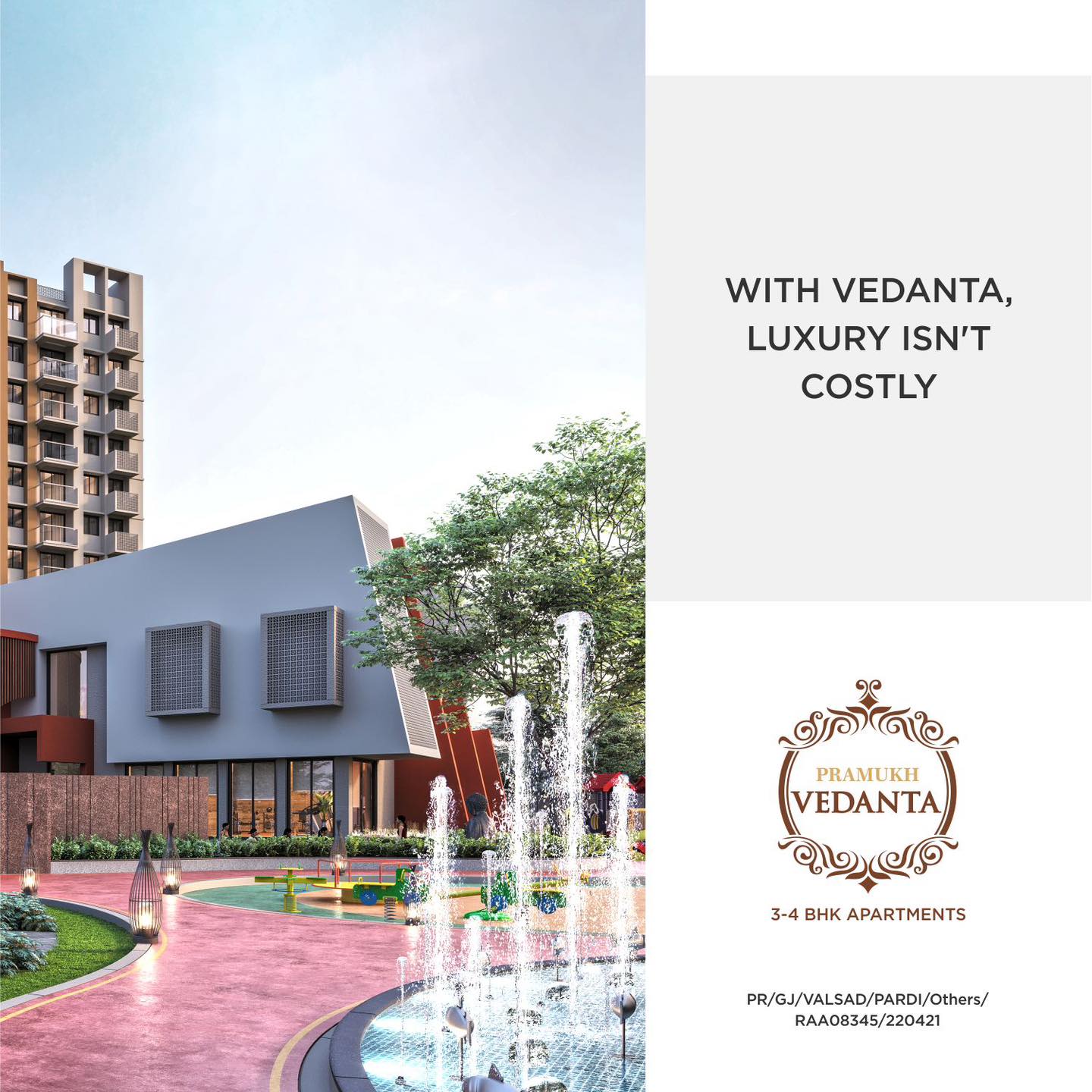 Pramukh Group,  Pramukh, Vedanta#Homes, PramukhHomes, Generations, Realestate, dreamhome, explorepage, relations