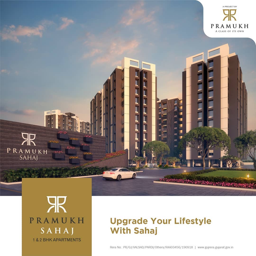 Pramukh Group,  PramukhGroup, RealEstate, Residential, PramukhSahaj, Lifestyle