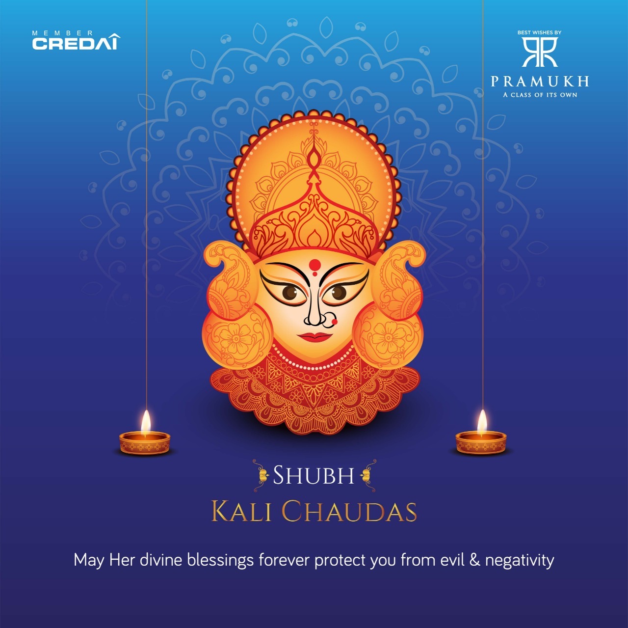 Pramukh Group,  PramukhGroup, RealEstate, KaliChaudas, HappyKaliChaudas