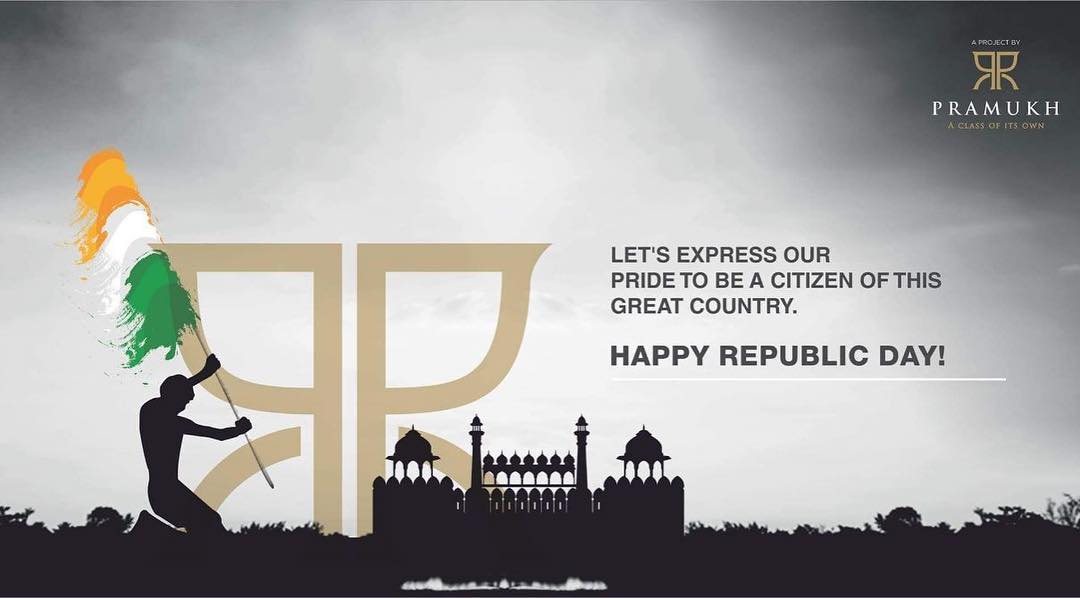 Pramukh Group,  republicday, pramukh, pramukhgroup