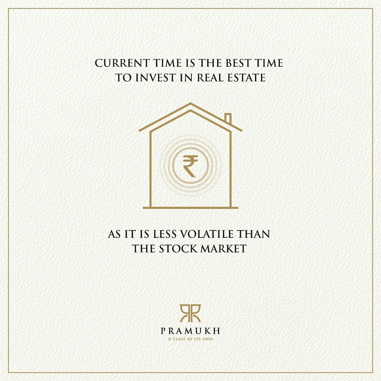 Pramukh Group,  PramukhGroup, RealEstate, AClassOfItsOwn, Recession