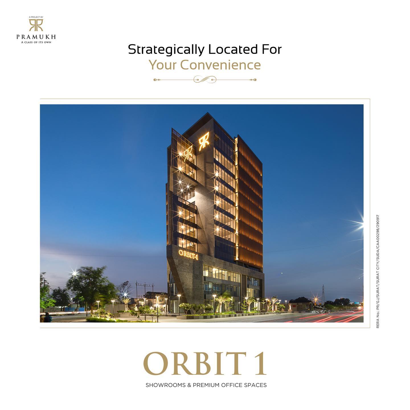 Pramukh Group,  PramukhGroup, RealEstate, Commercial, commercialspace, BusinessHub, Surat, CommercialProperty, Orbit1