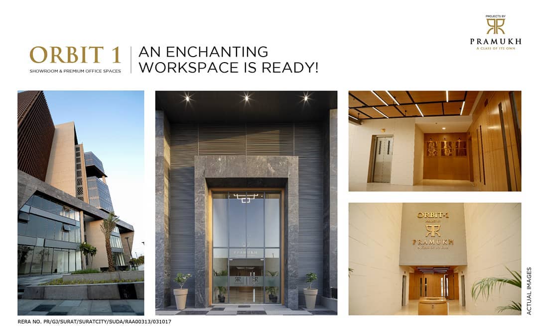 Pramukh Group,  PramukhGroup, Orbit1, CommericalSpace, Surat